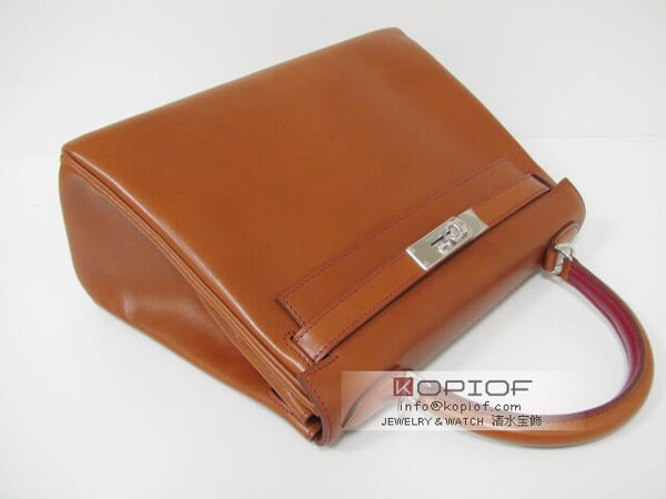 エルメス ケリー スーパーコピー28 ヴォースイフト ゴールド ルビー(シルバー金具) her320